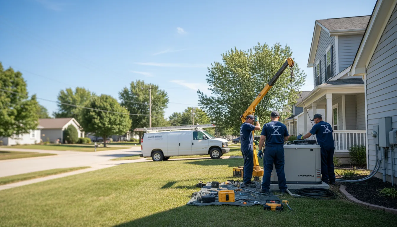 Generator Installation in Oliver Springs, TN near me